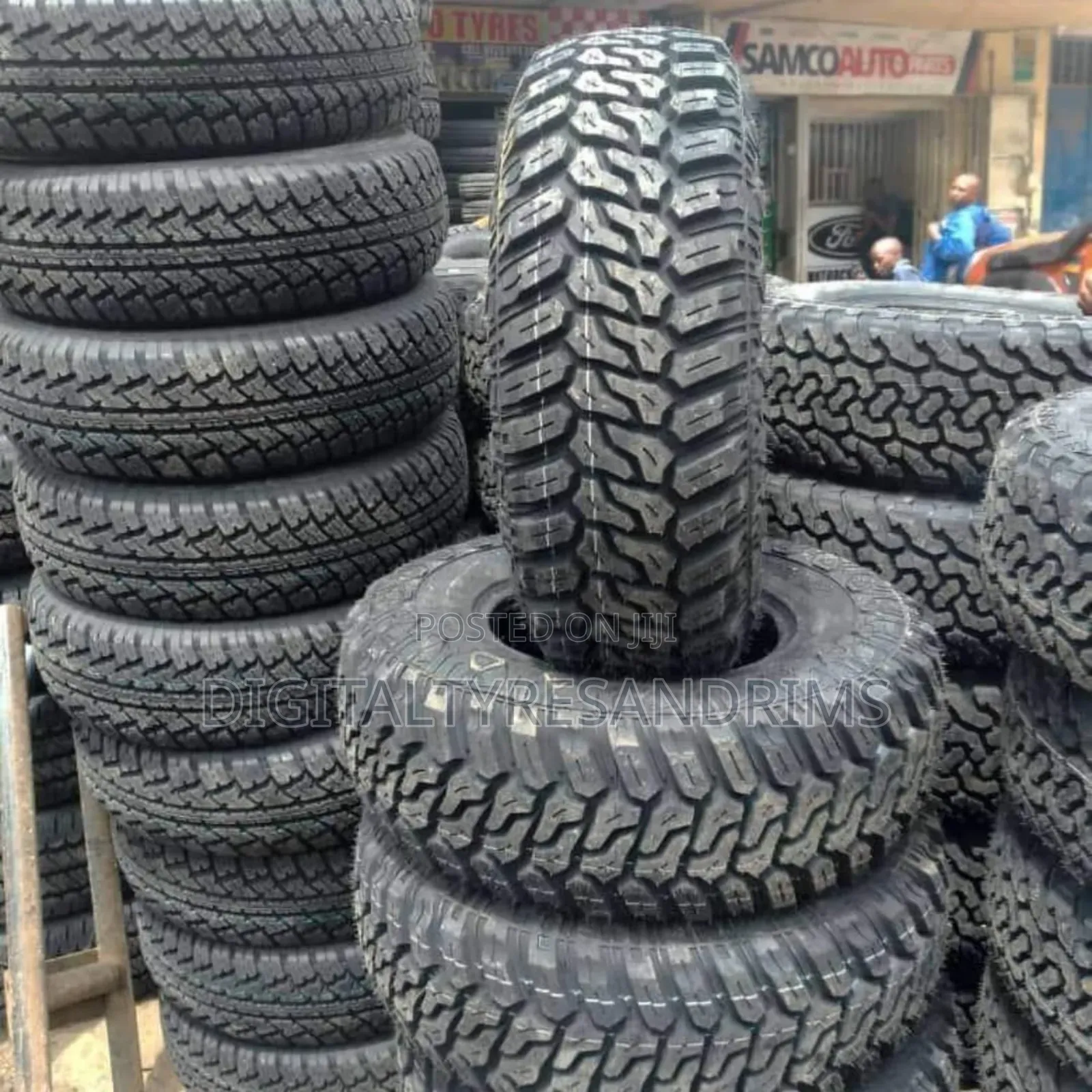 Maxtrek Brand New Tyres Size 265/75r16