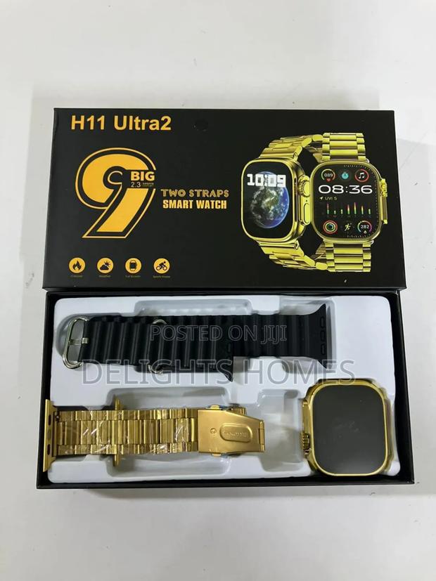 H11 Smart Watch _Je - main view
