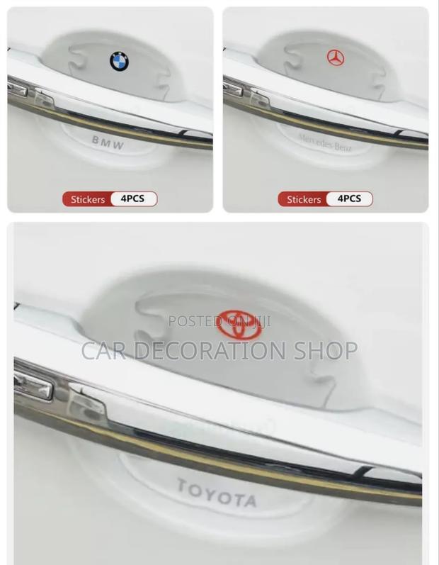 Clear Door Scratch Guard for BMW Mercedes, Subaru,Vw, Toyota