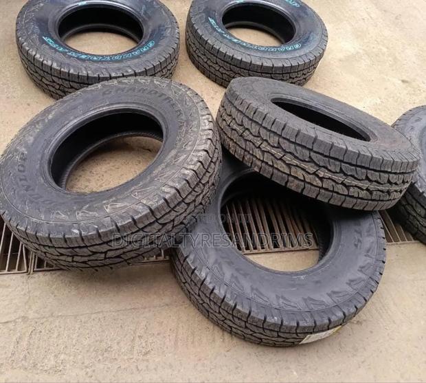 Dunlop Tyres Brand New Tyres Size 265/75r16