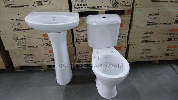 Royal Mark Toilet Available