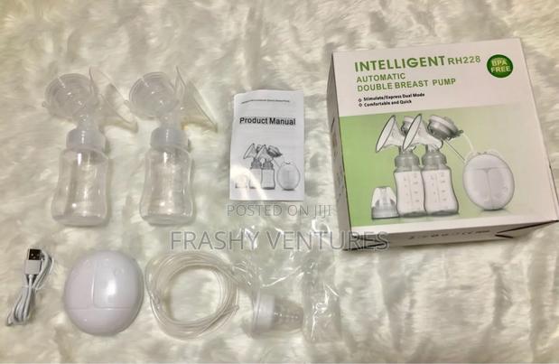 Electric Double Breast Pump Rh228. - main view