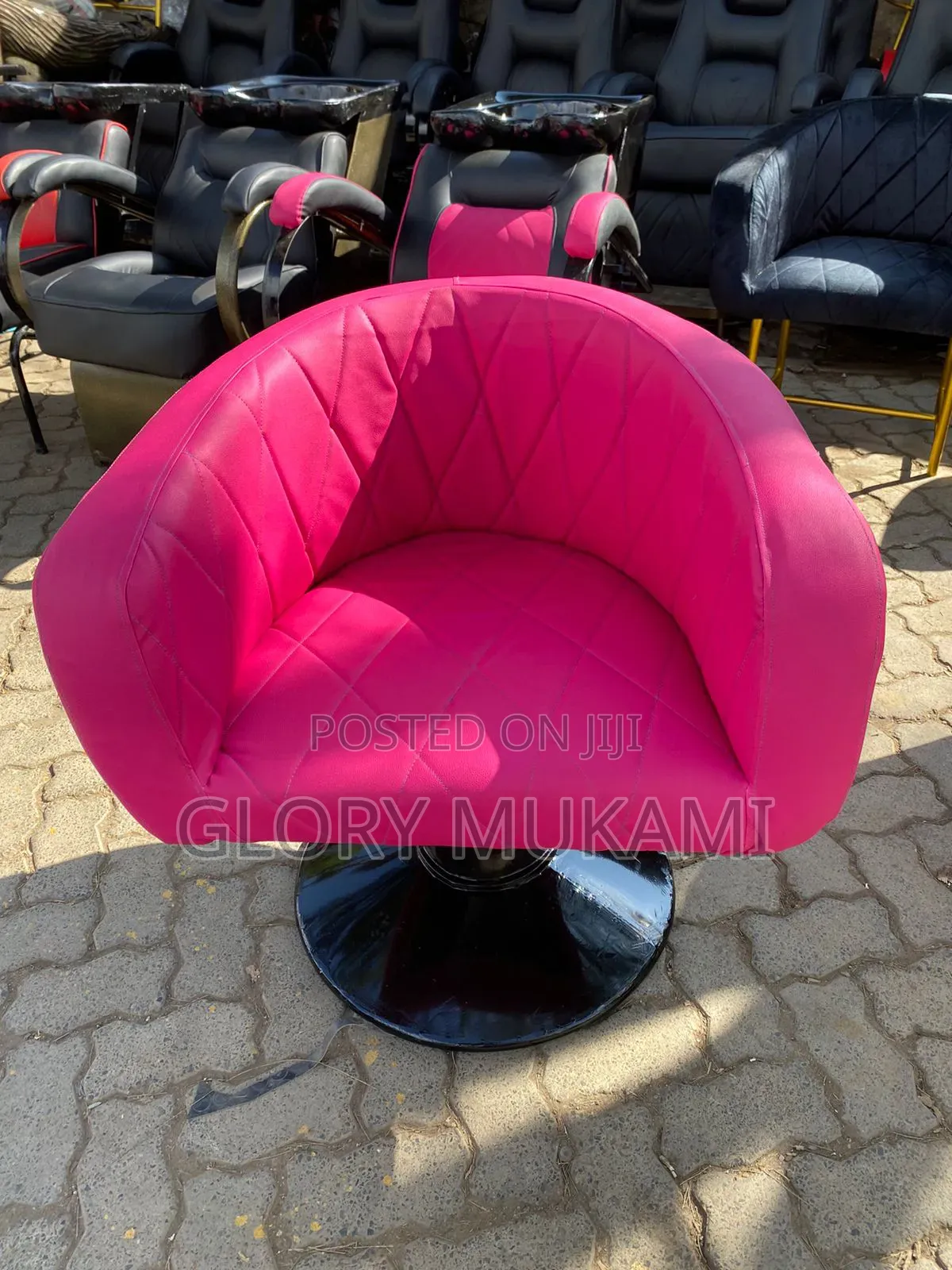 Pink Styling Chairs