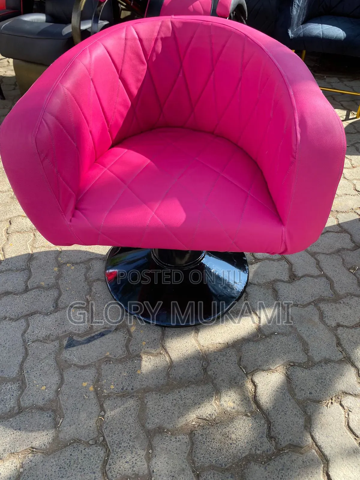Pink Styling Chairs