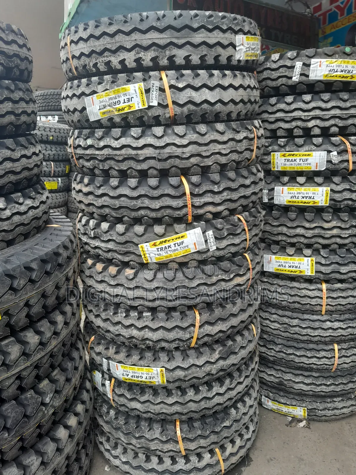750R16 JK Tyres Made in India