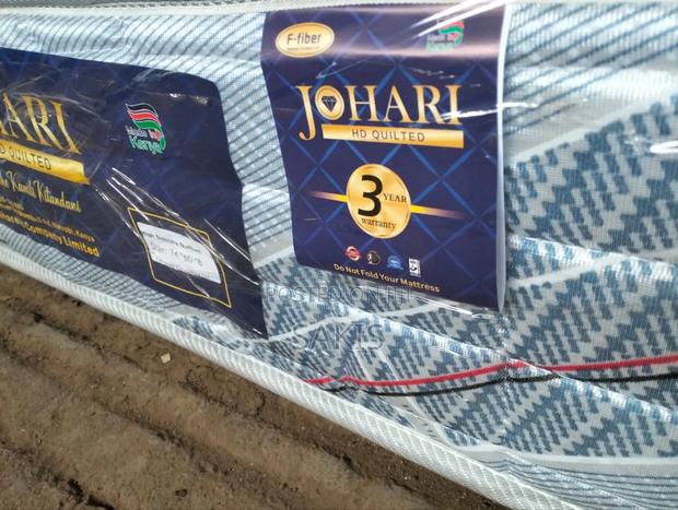 Twaja! 5 X 6 X 8 High Density Quilted Johari Mattresses. Free Delivery