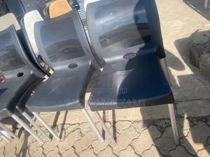 Black Plastic Chairs