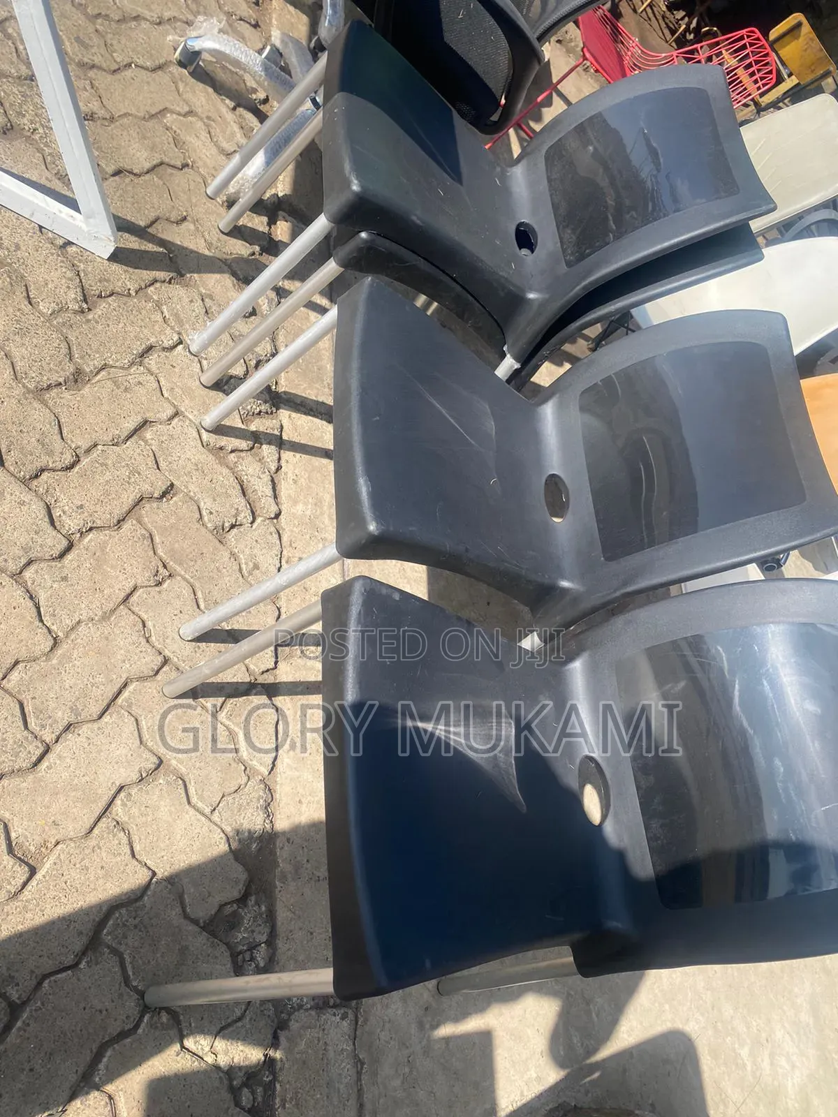 Black Plastic Chairs