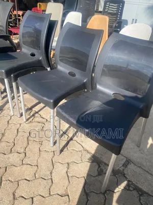 Black Plastic Chairs