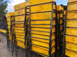 Branded School Lockers and Chairs