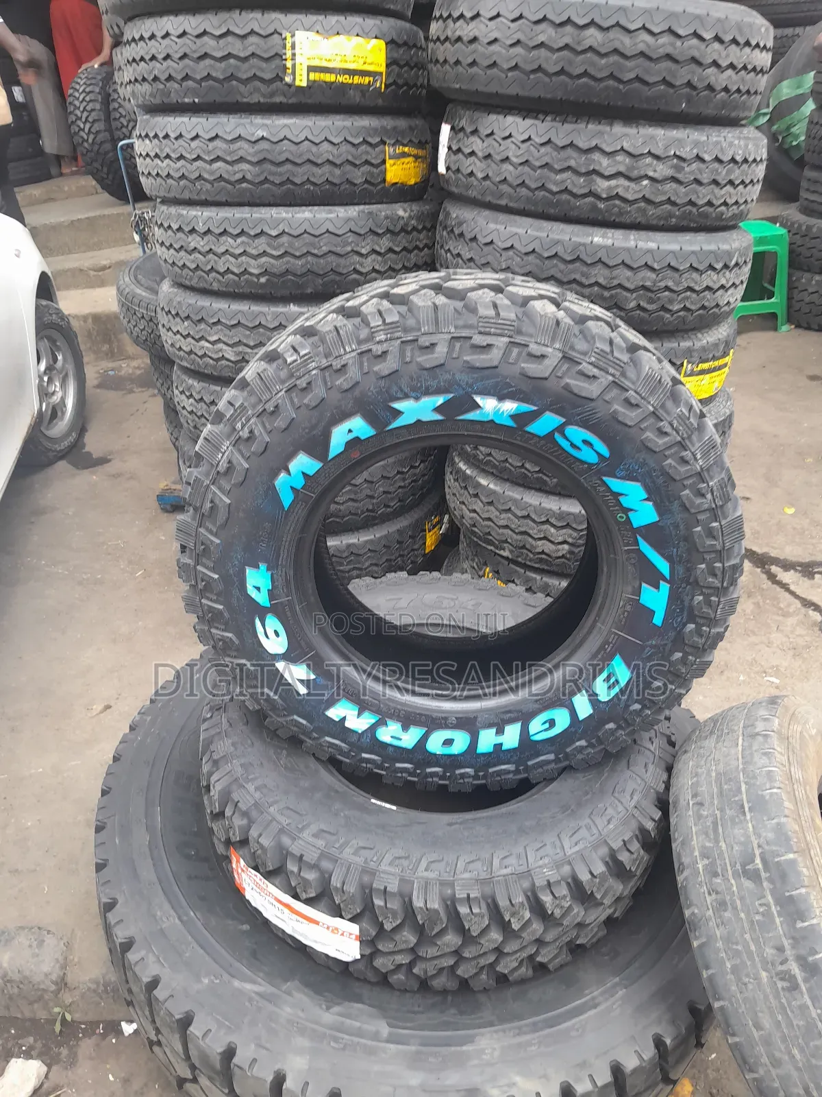 235/75r15 Maxxis Bighorn Tyres Made in Thailand