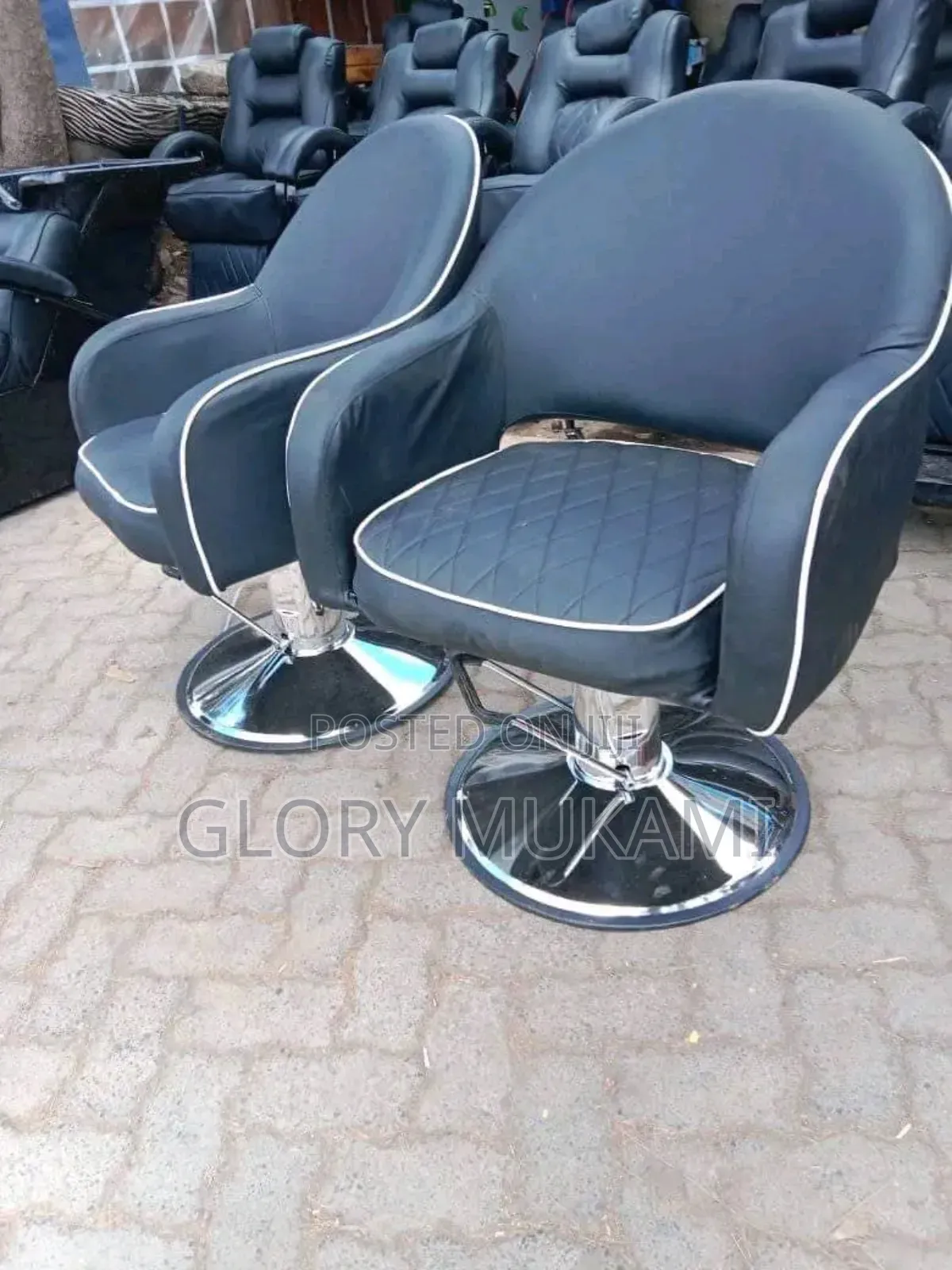 Black Styling Chair