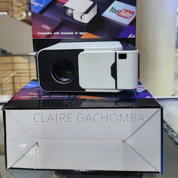 T6 Android Projector - main view