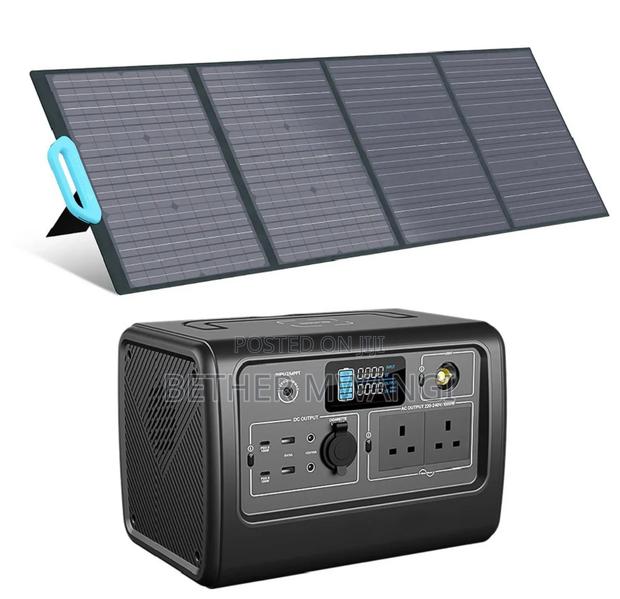 BLUETTI EB70 1000W 716wh Portable Power Station