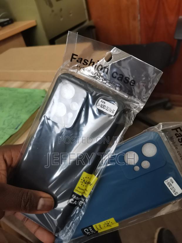 Liquid Silicone Oneplus Nord CE 2 Lite 5G Back Cover Case| M - thumbnail 3