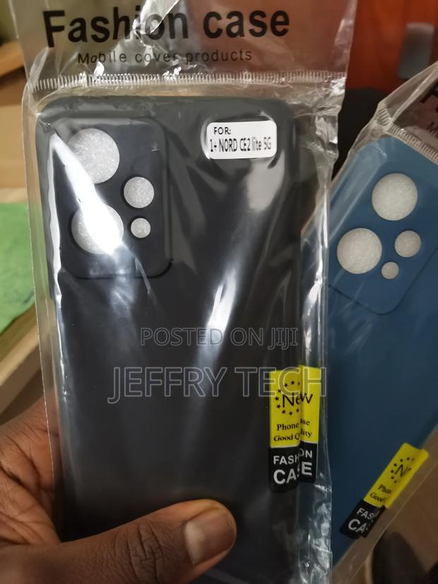 Liquid Silicone Oneplus Nord CE 2 Lite 5G Back Cover Case| M - thumbnail 4