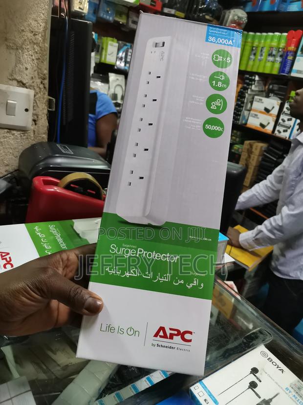 APC Essential Surgearrest 5 Outlets 230V UK PM5-UK Power Ext