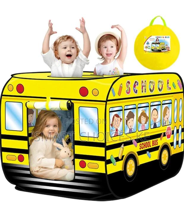 Pop Up Play Tent For Kids - thumbnail 4