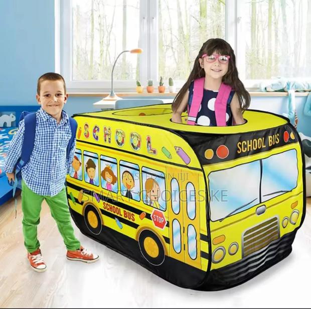 Pop Up Play Tent For Kids - thumbnail 5