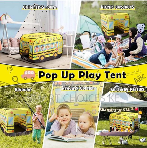 Pop Up Play Tent For Kids - thumbnail 6