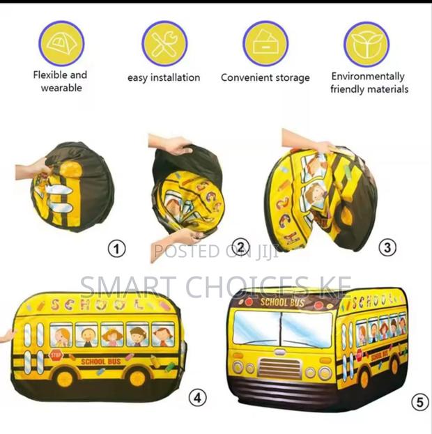 Pop Up Play Tent For Kids - thumbnail 7
