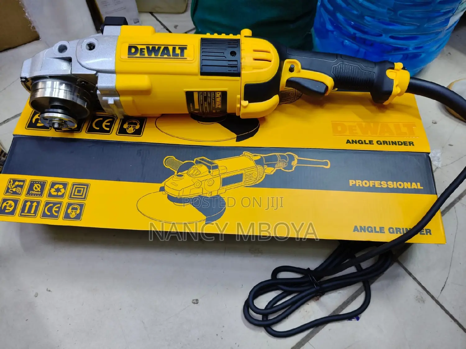 Dewalt Angle Grinder 9"