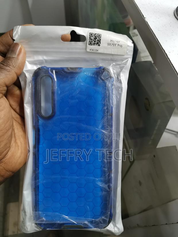 Beehive Honeycomb Pattern PC+TPU Huawei Honor 9x - main view