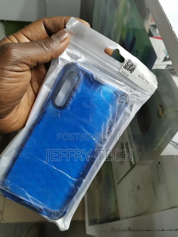 Beehive Honeycomb Pattern PC+TPU Huawei Honor 9x - thumbnail 2