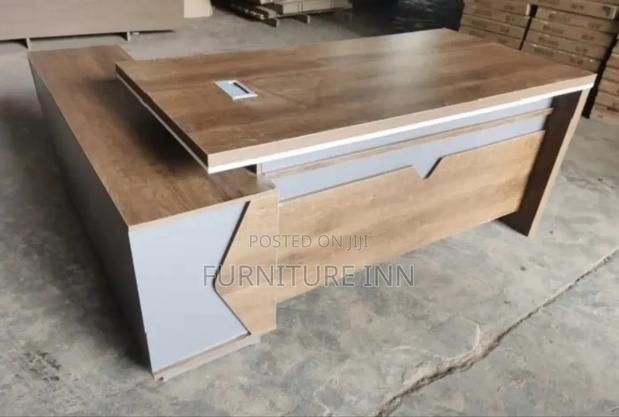 Office Table: Bossy 1.6m Executive Office Table