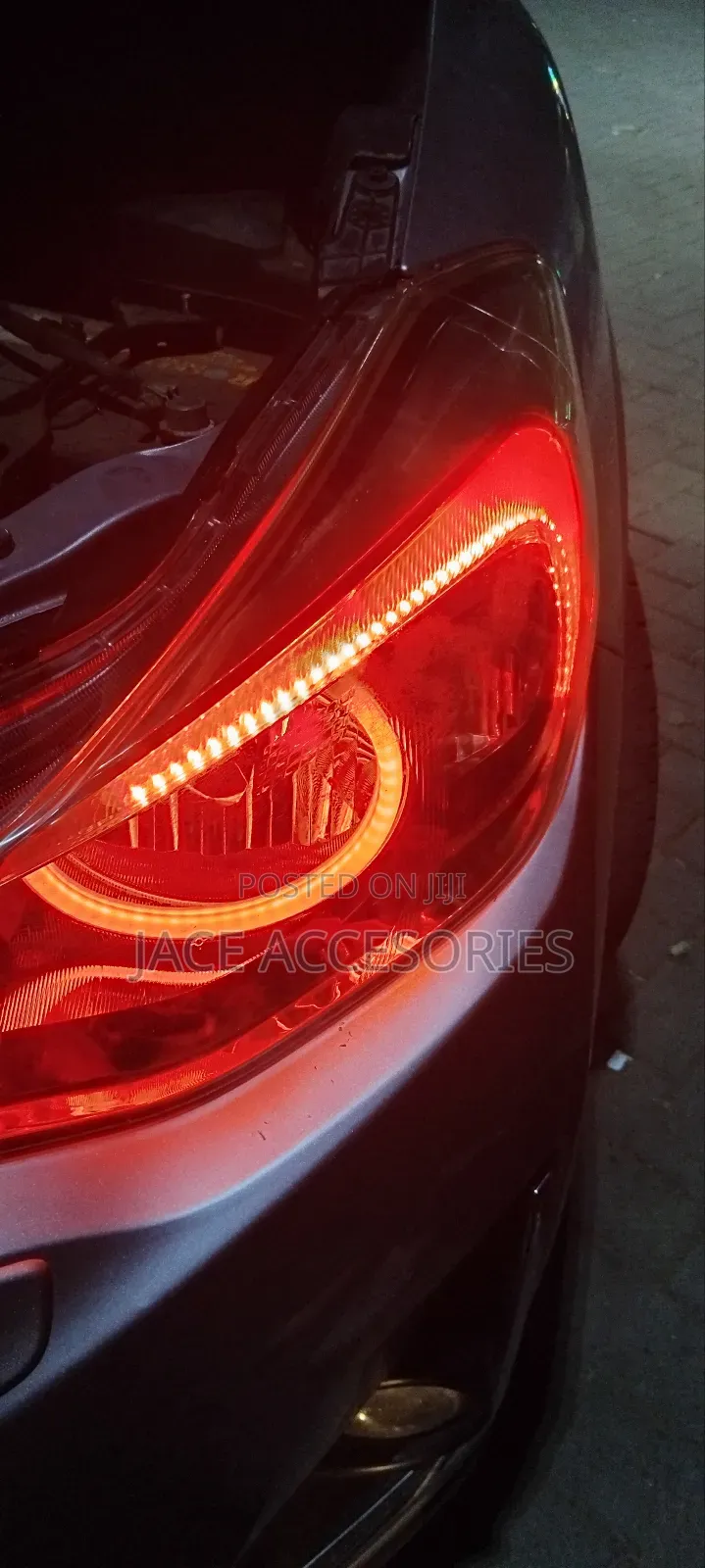Fancy Headlight Customization