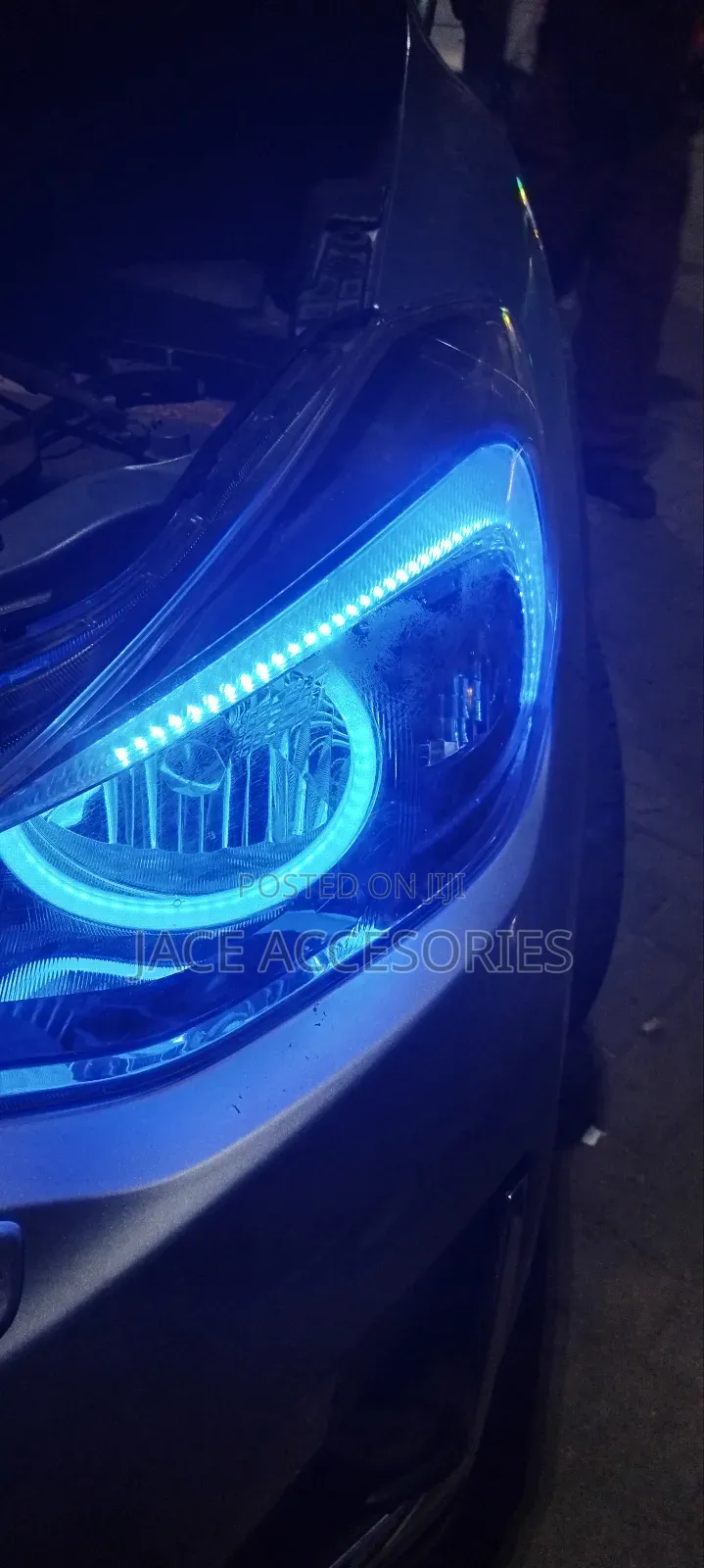 Fancy Headlight Customization