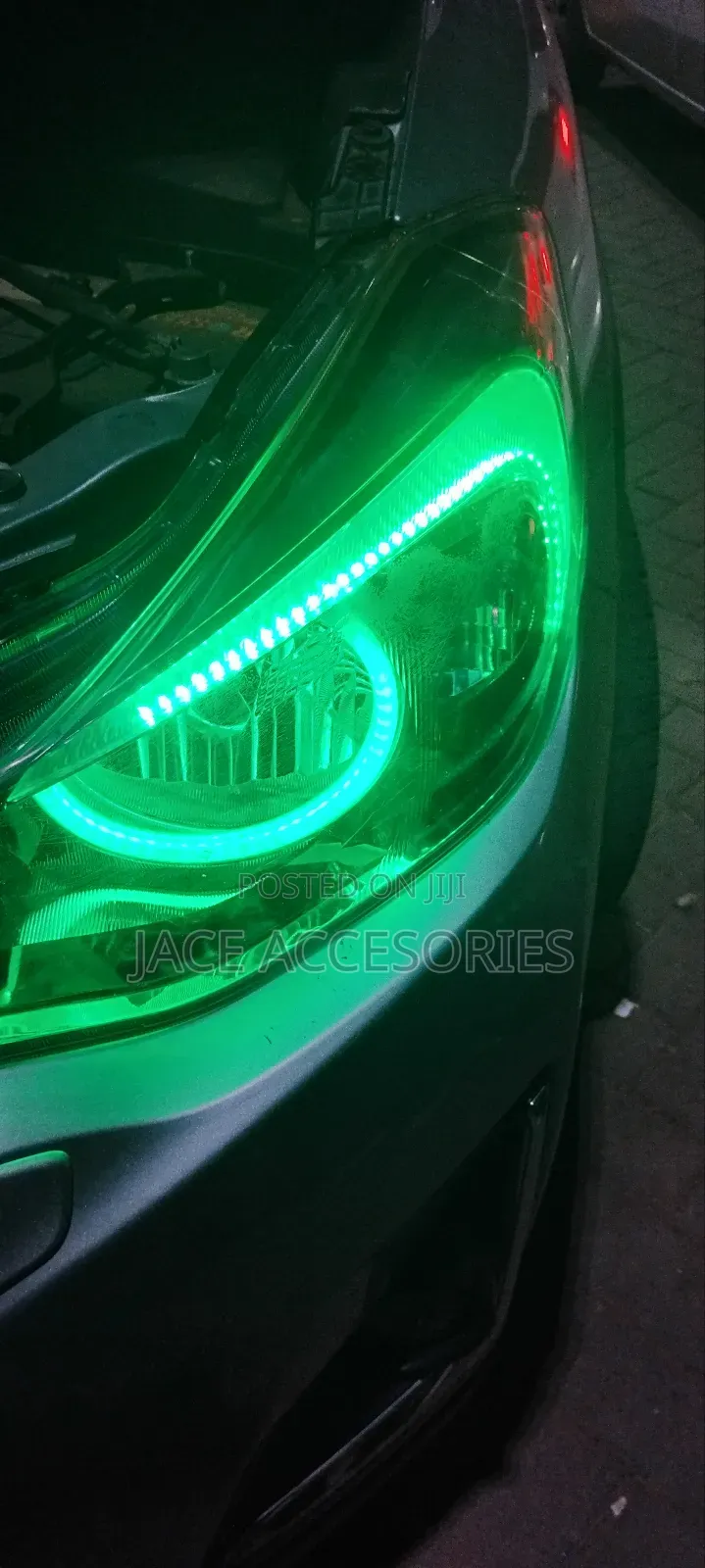 Fancy Headlight Customization