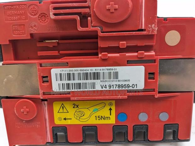 BMW X5 E70 X6 E71 E72 Power Distribution Box 9178959 - thumbnail 5