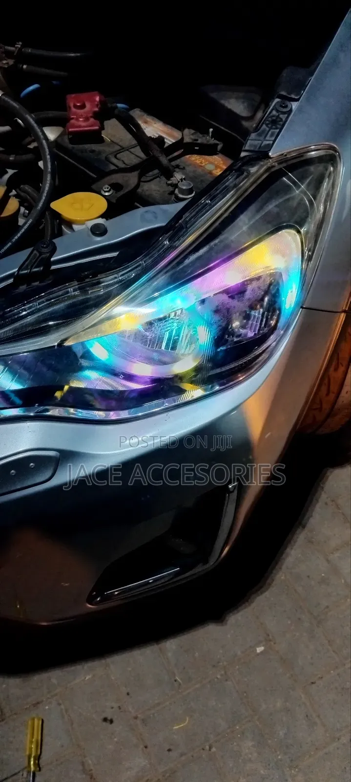 Headlight Customizations Service