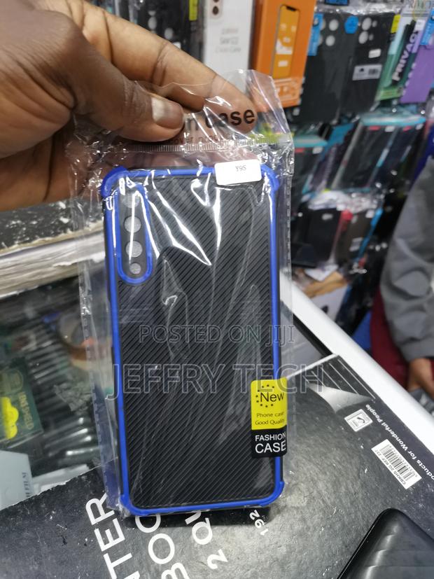 Texture Armor Back Cover Case for Huawei Y9s - main view