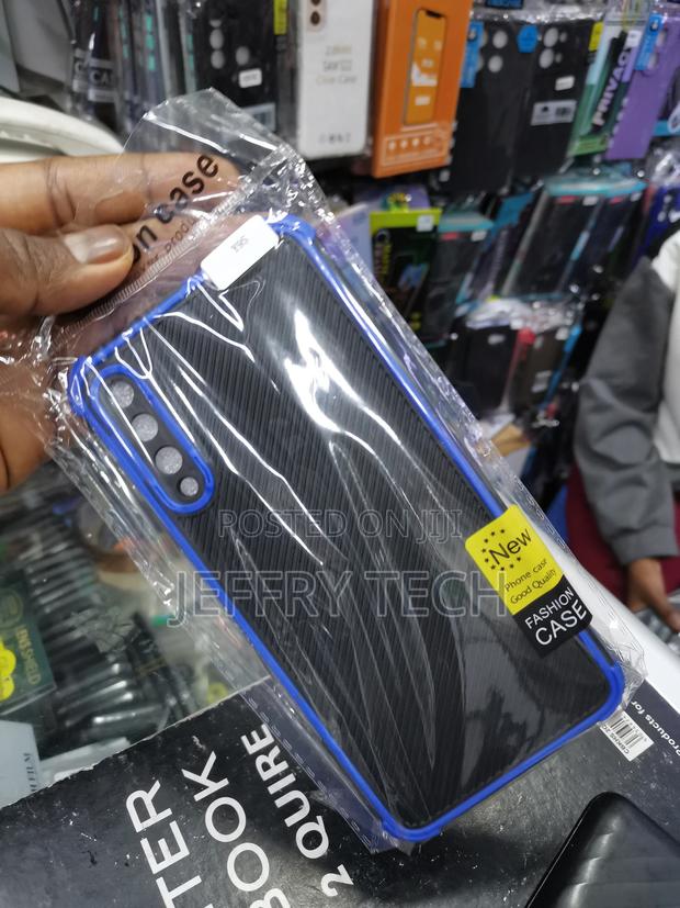 Texture Armor Back Cover Case for Huawei Y9s - thumbnail 2