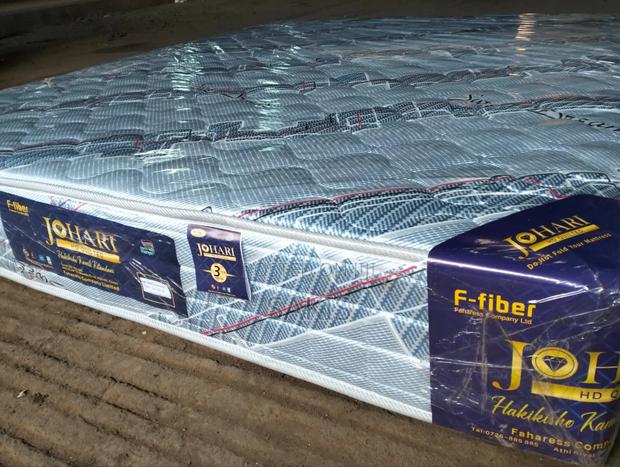 Johari Fibre 4 X 6 X 8 High Density Quilted Mattresses