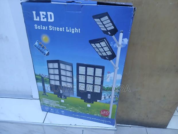 Solar Street Light 1000watts With Motion Sensor - main view