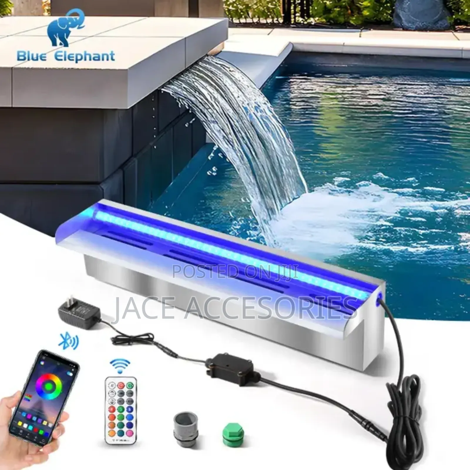 Cascade Waterspillway Kit