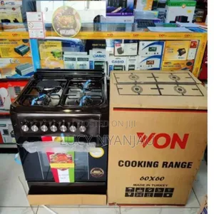 Von Cooker 3gas and 1electric