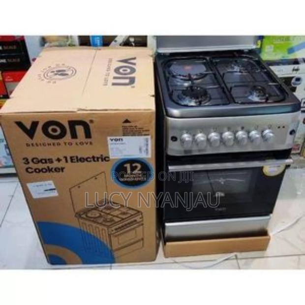 Standing Cooker Von 3gas and 1electric