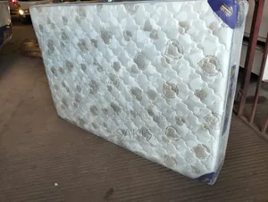 3.5 X 6 X 8 High Density Quilted Johari Fiber Mattress. Free Delivery