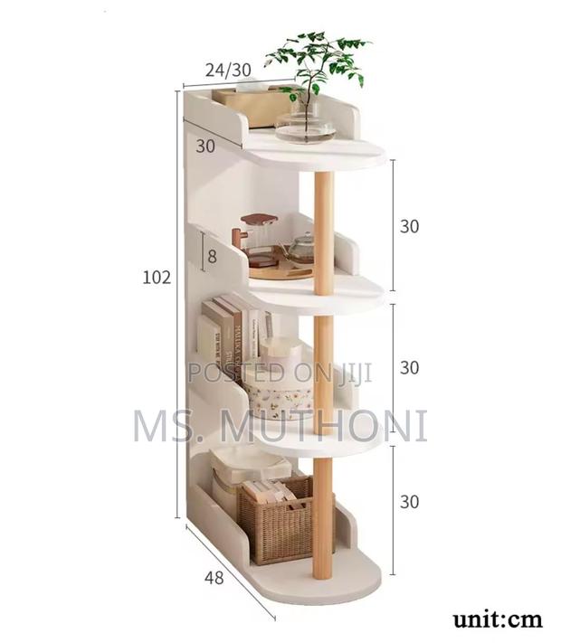 Console Table Sofa Side Cabinets Narrow - thumbnail 4