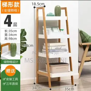 Multiple Areas Usage 4 Tier Rack*