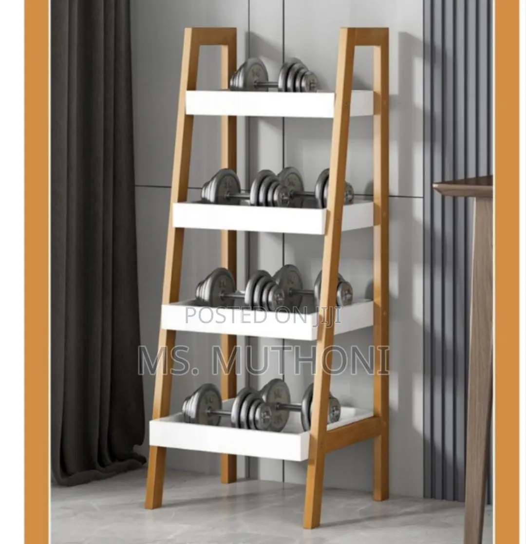 Multiple Areas Usage 4 Tier Rack*