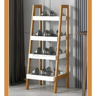 Multiple Areas Usage 4 Tier Rack*