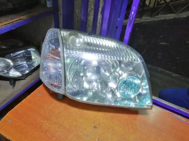 Nissan X-Trail Nt30 Non Xenon Lamp Complete With Corner Lamp