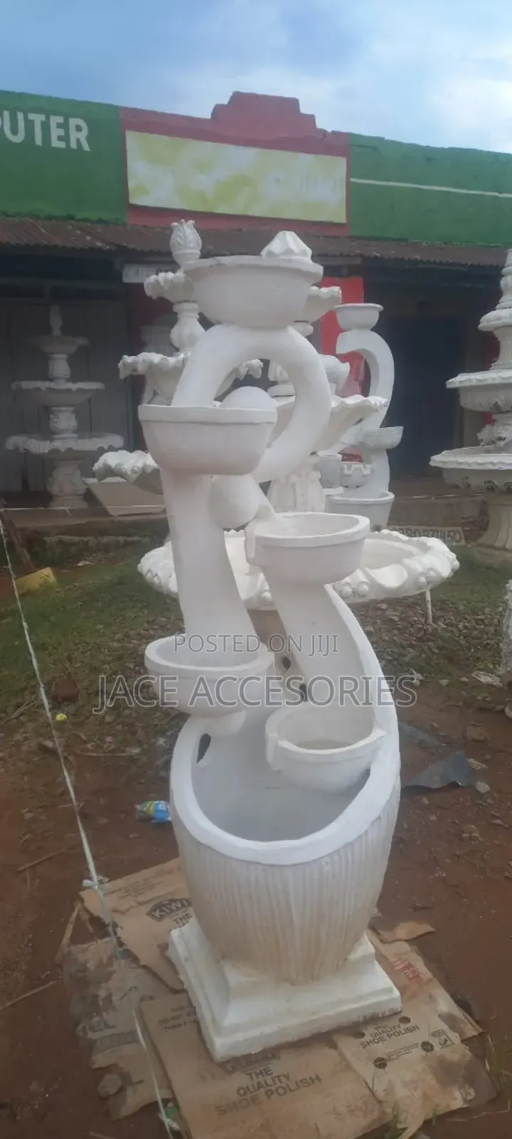 Garden/Indoor Fountains Figurines