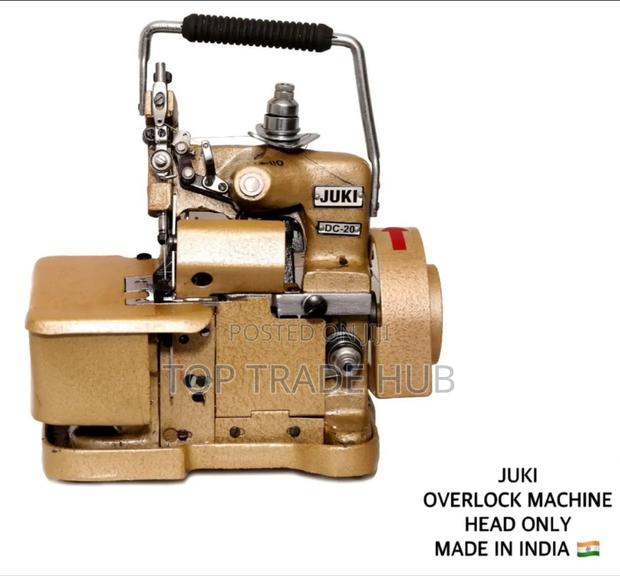 Heavy-Duty Juki Overlock Sewing Machine Head Only - main view