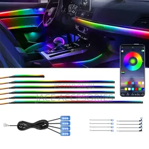 Hidden Ambience Lights for Vehicles